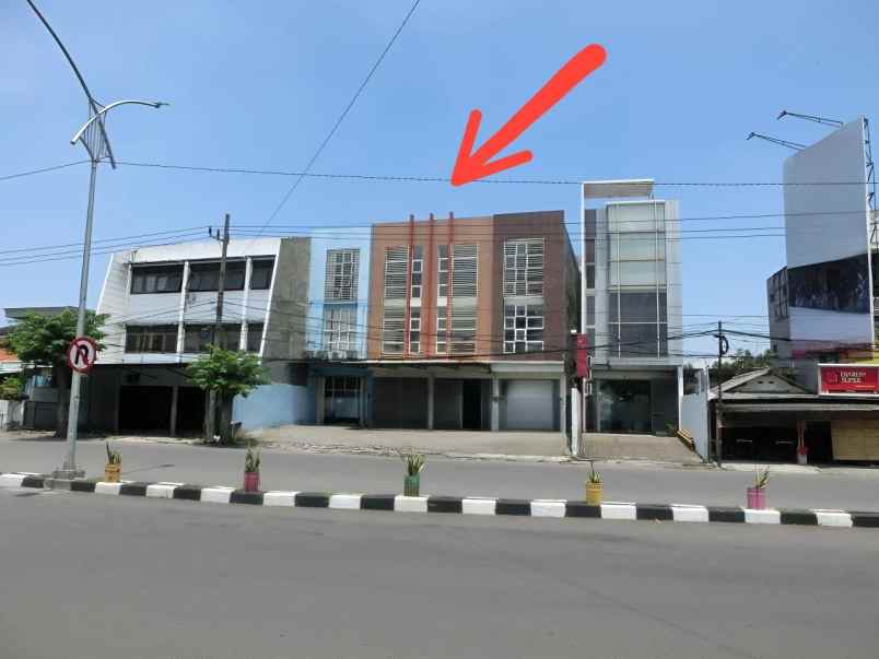 dijual ruko gudang kantor raya margorejo indah