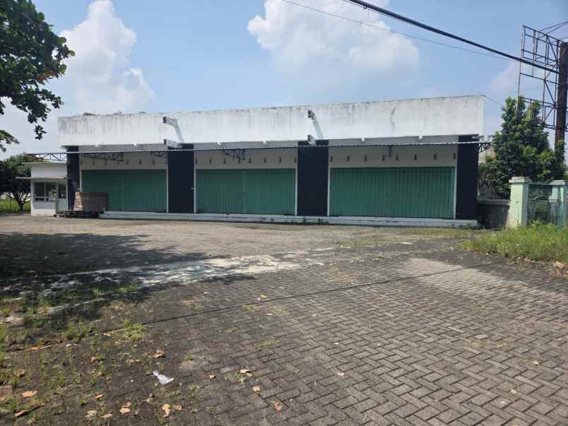 dijual ruko gudang kantor raya ponorogo madiun