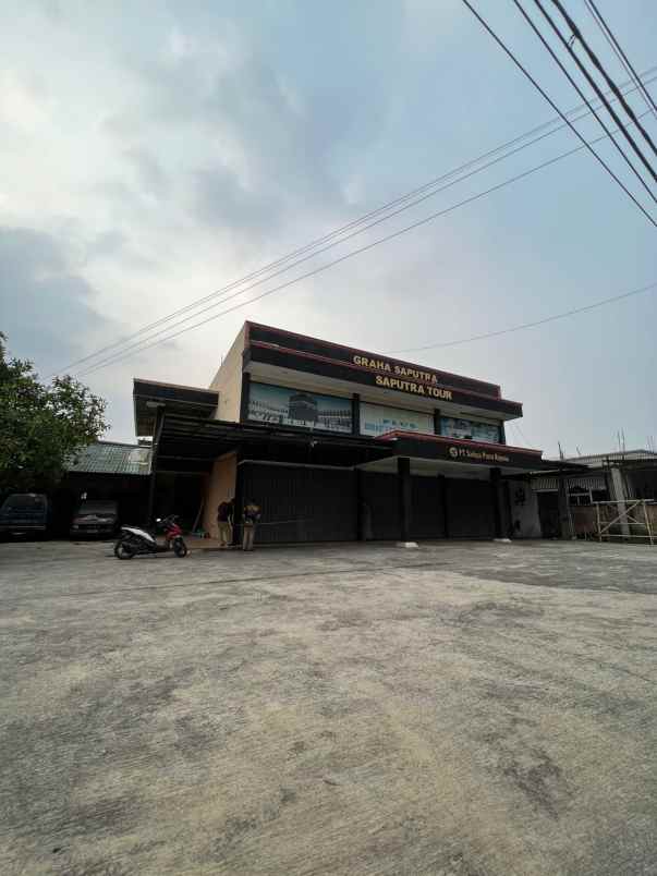 dijual ruko gudang kantor raya tapos 8 cimpaeun