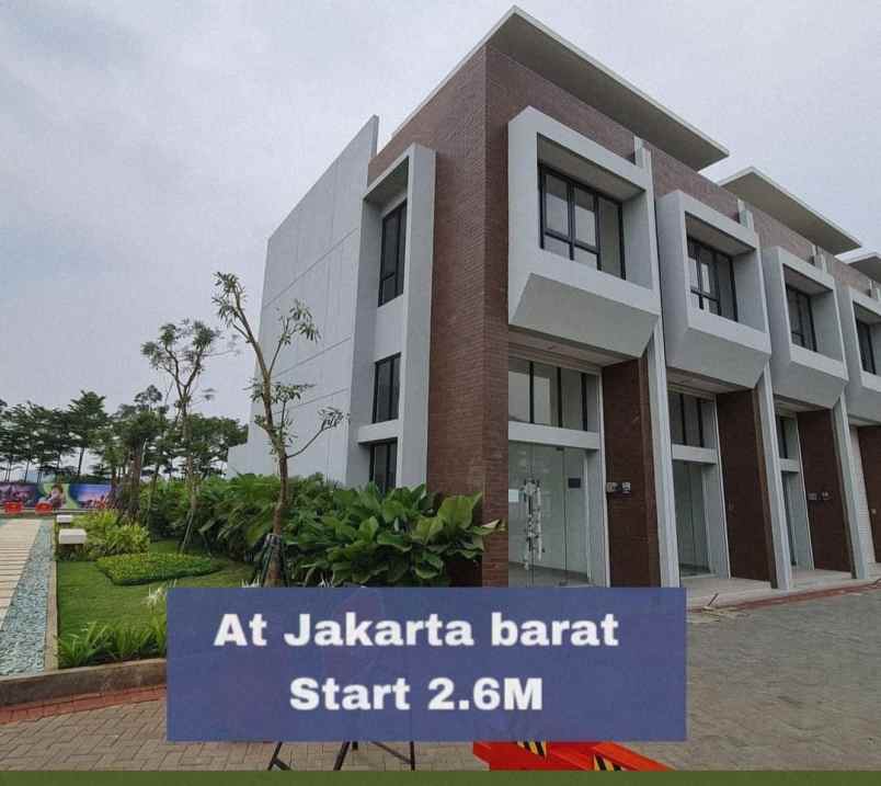 dijual ruko gudang kantor ruko aerolink boulevard