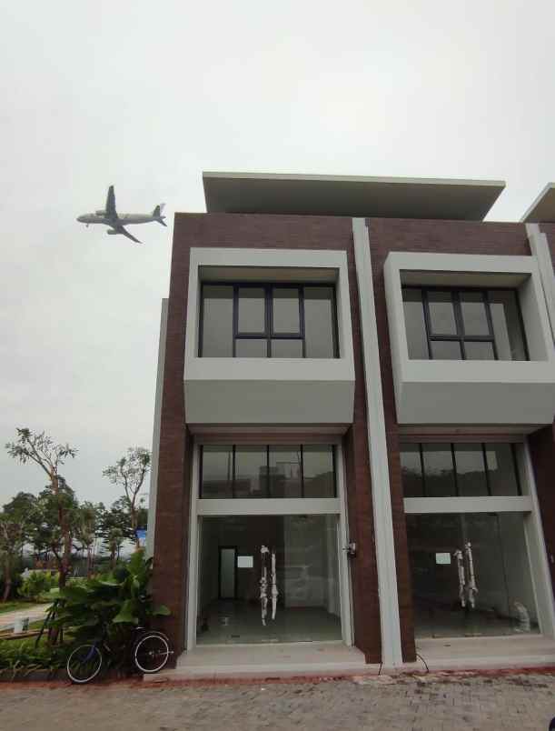 dijual ruko gudang kantor ruko aerolink boulevard