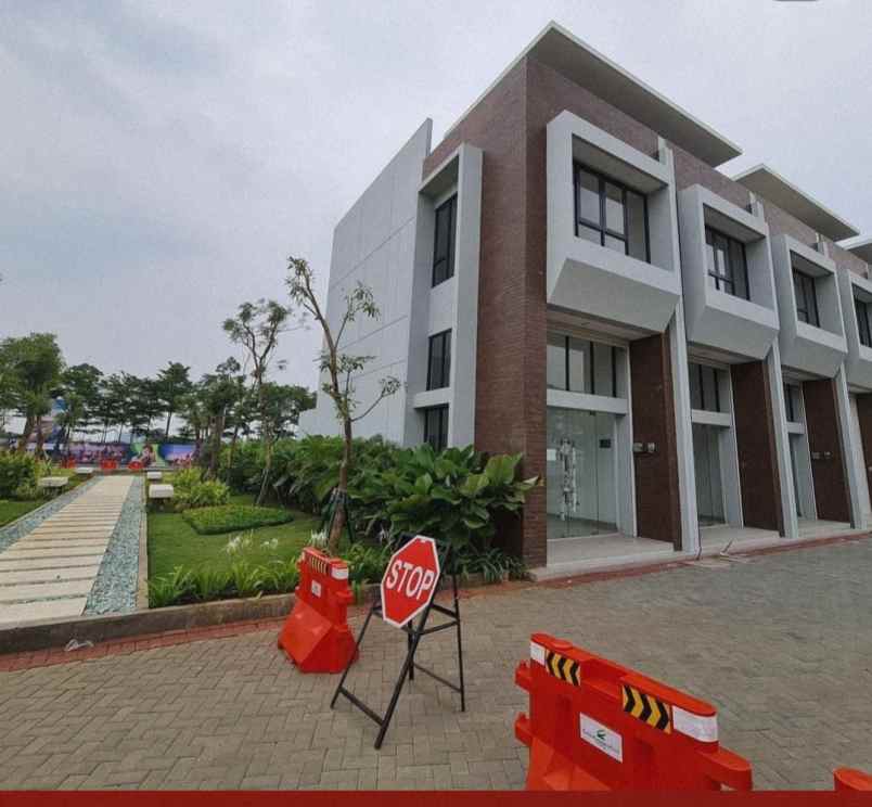 dijual ruko gudang kantor ruko aerolink boulevard