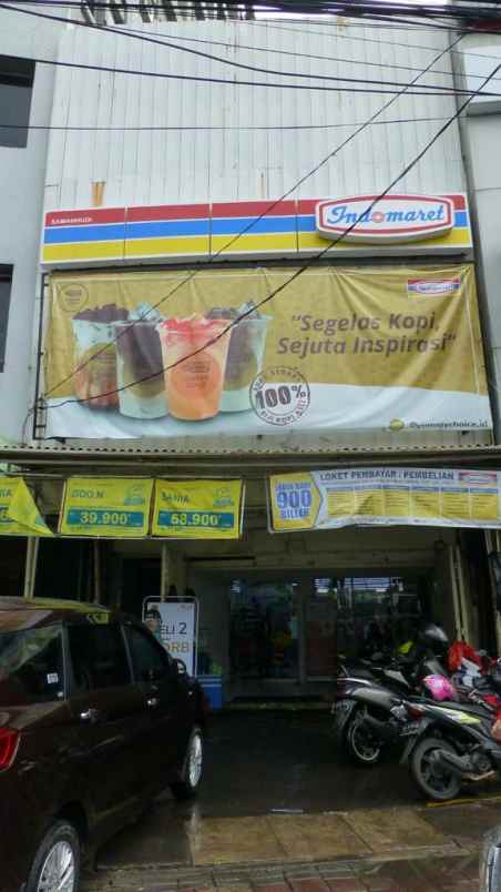 dijual ruko gudang kantor ruko di kh samanhudi pasar