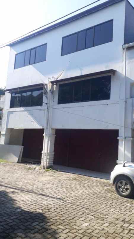 dijual ruko gudang kantor ruko gandeng di ancol