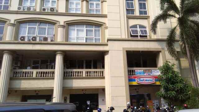 dijual ruko gudang kantor ruko grand palace benyamin