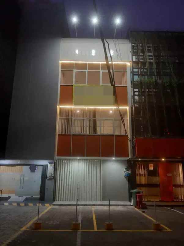 dijual ruko gudang kantor ruko intercon plaza jl