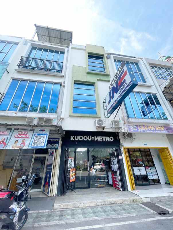 dijual ruko gudang kantor ruko komplek jcity johor