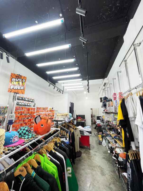 dijual ruko gudang kantor ruko komplek jcity johor