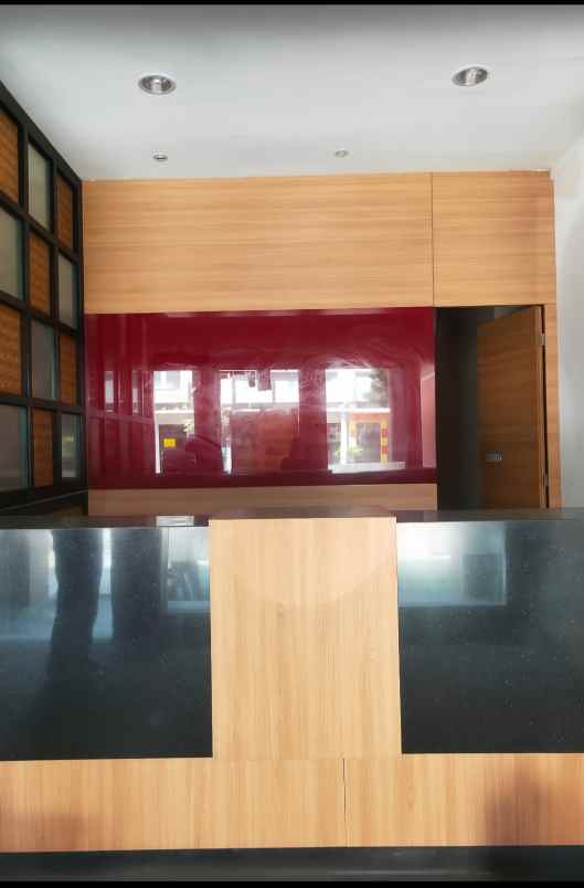 dijual ruko gudang kantor ruko v point jl padjajaran