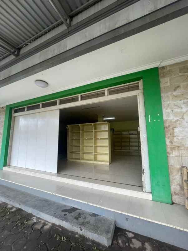 dijual ruko gudang kantor sersan bajuri