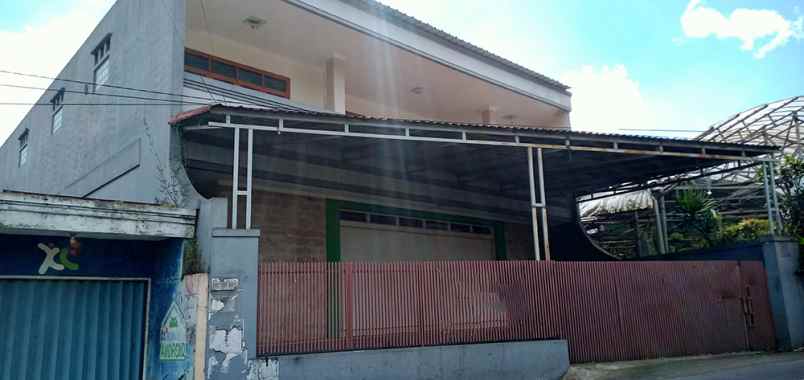 dijual ruko gudang kantor sersan bajuri