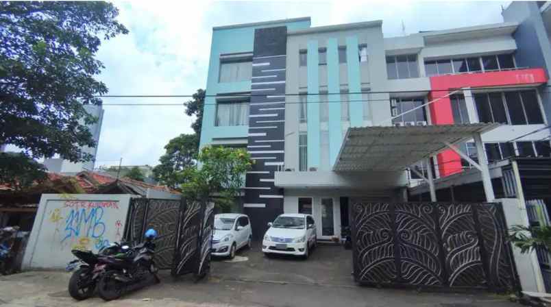 dijual ruko gudang kantor setiabudi jaksel