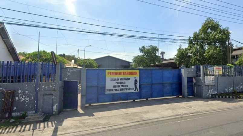 dijual ruko gudang kantor tambakagung kec puri kab