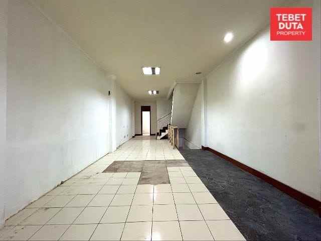 dijual ruko gudang kantor tebet raya