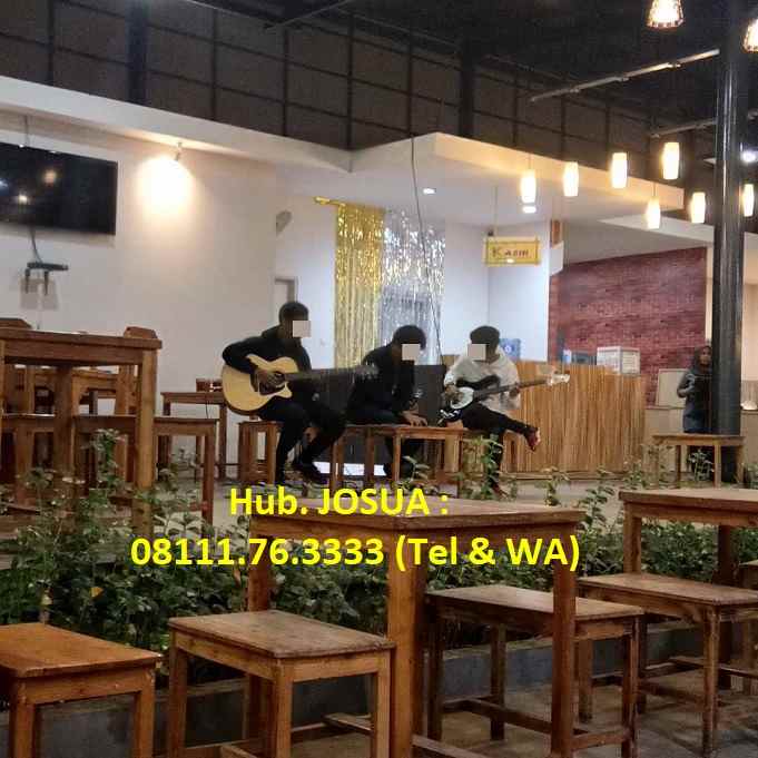 dijual ruko gudang kantor tempat kuliner di jl raya