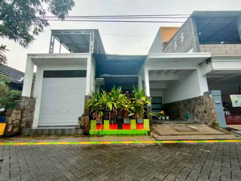 dijual ruko gudang kantor wisma lidah kulon