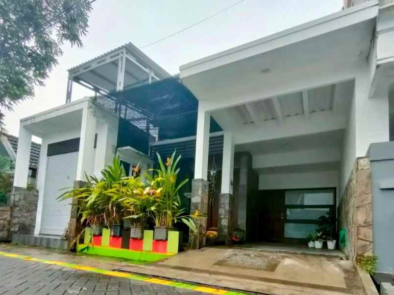 dijual ruko gudang kantor wisma lidah kulon