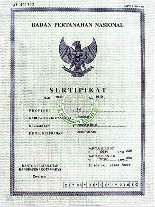 dijual rumah 1 lt jl serma katos i sanglah denpasar