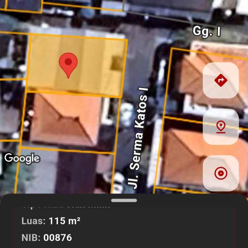 dijual rumah 1 lt jl serma katos i sanglah denpasar