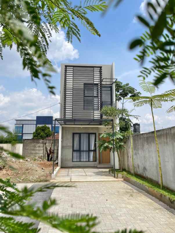 dijual rumah abdul wahab raya