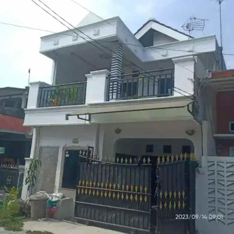 dijual rumah alinda kencana 1 bekasi