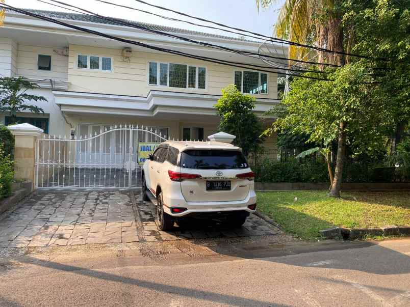 dijual rumah ancol timur