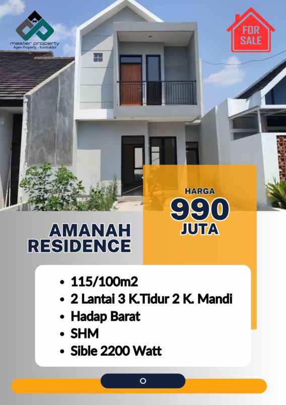 dijual rumah arcamanik