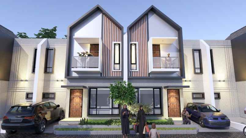 dijual rumah asia hill