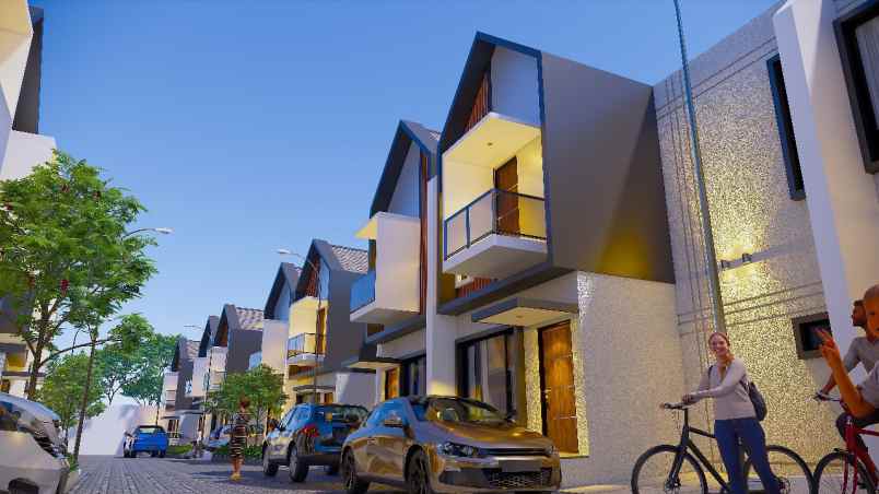 dijual rumah asia hill