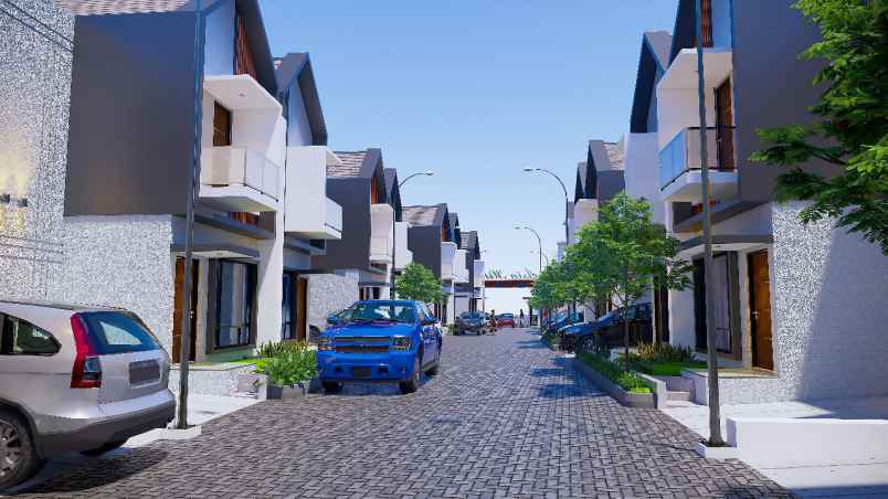 dijual rumah asia hill