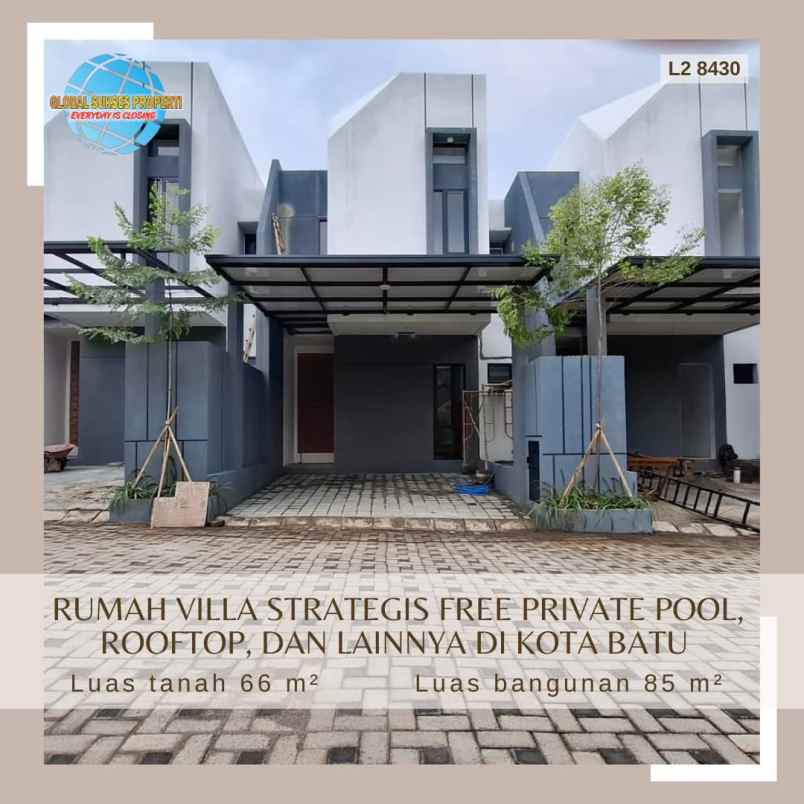 dijual rumah athara naya residence