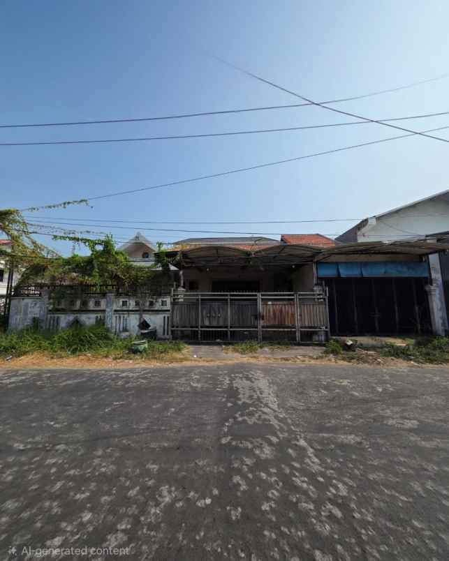 dijual rumah babatan pantai
