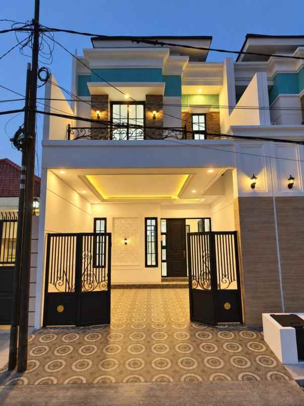 dijual rumah babatan pantai utara