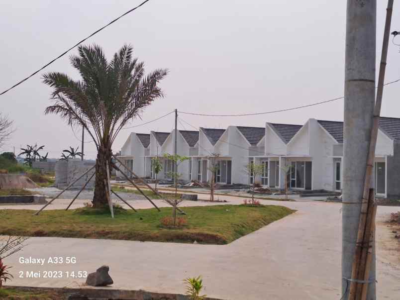 dijual rumah babelan bekasi utara