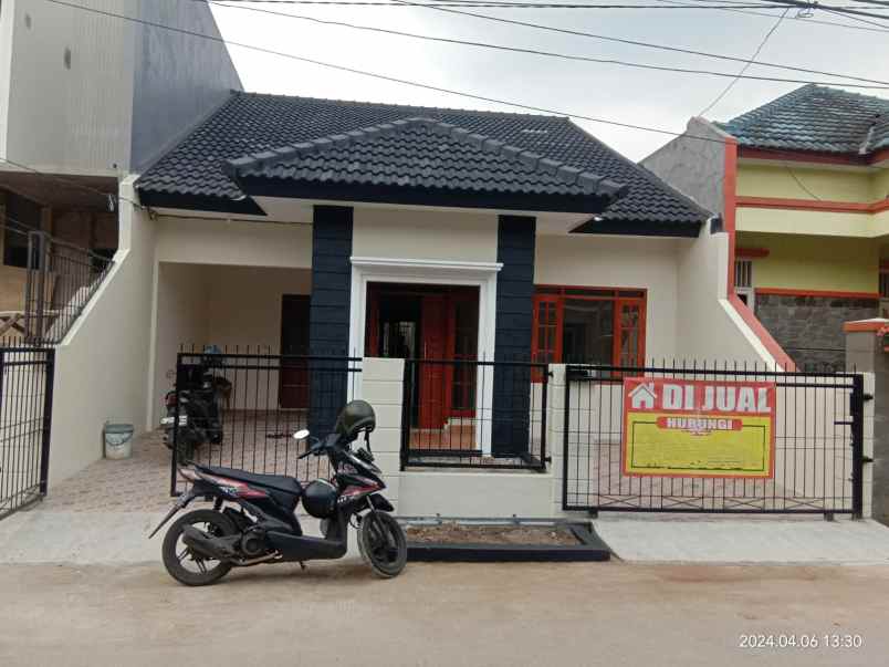 dijual rumah bahagia permai kiarasari