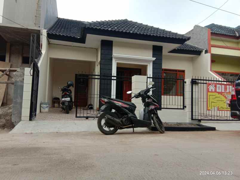 dijual rumah bahagia permai kiarasari