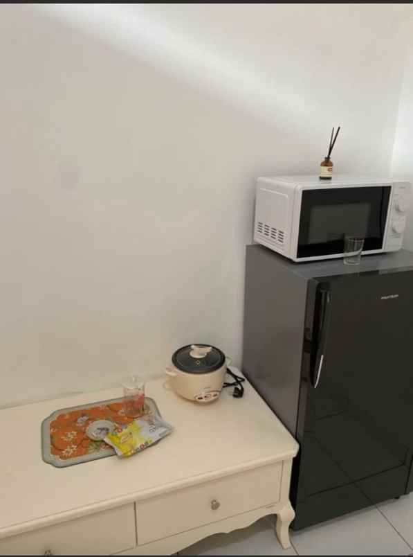 dijual rumah bambu apus