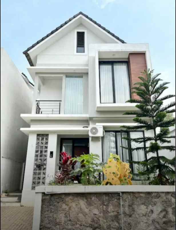 dijual rumah bandung city light