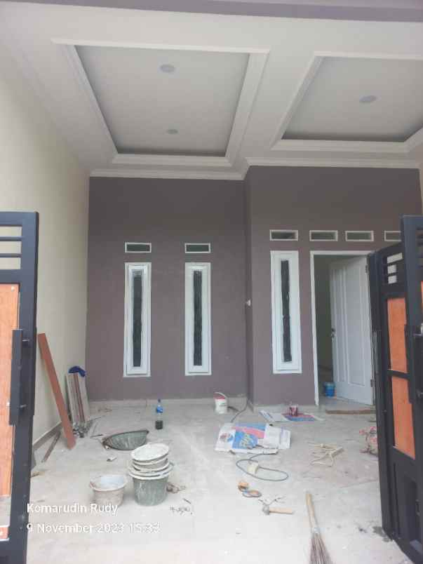 dijual rumah bangunan baru di taman kebalen indah