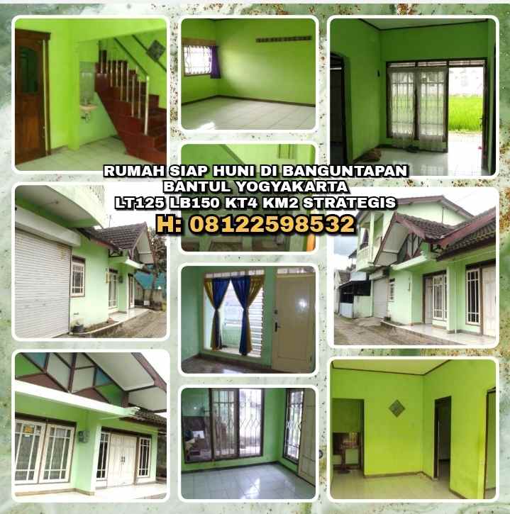 dijual rumah banguntapan bantul yogyakarta