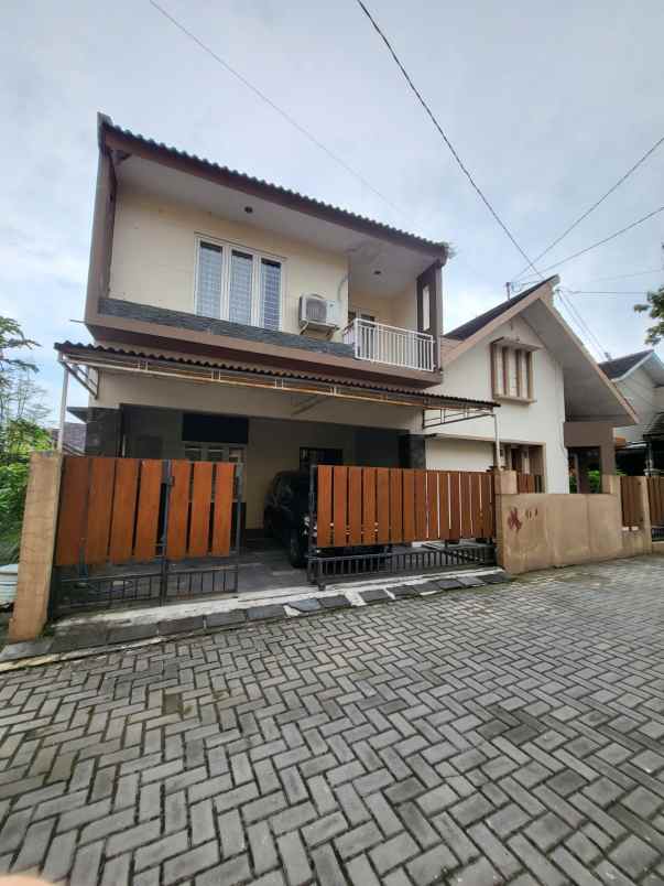 dijual rumah banguntapan tegal tanda