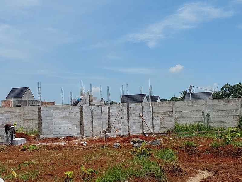 dijual rumah banjaran pucung tapos