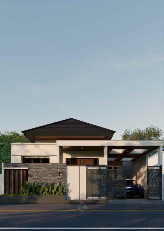 dijual rumah banjararum