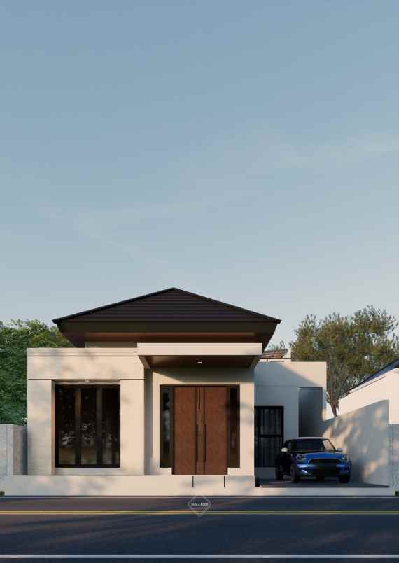 dijual rumah banjararum