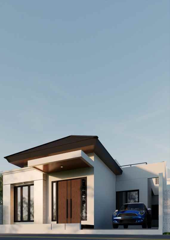 dijual rumah banjararum