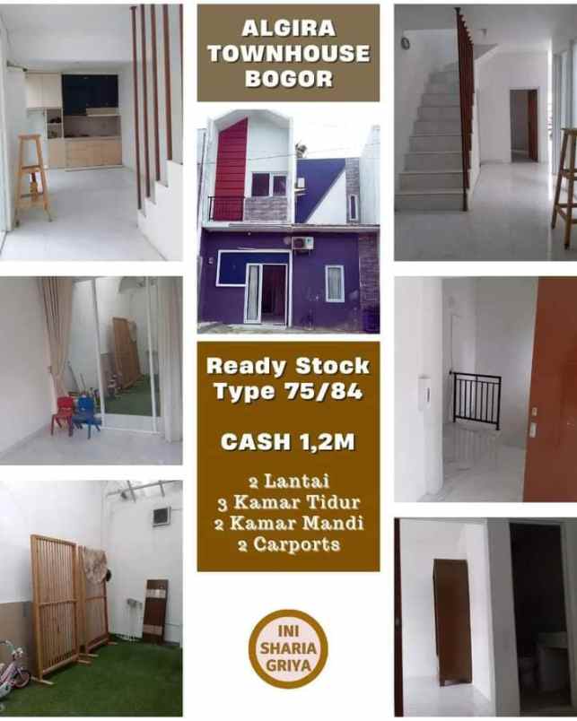 dijual rumah bantarjati