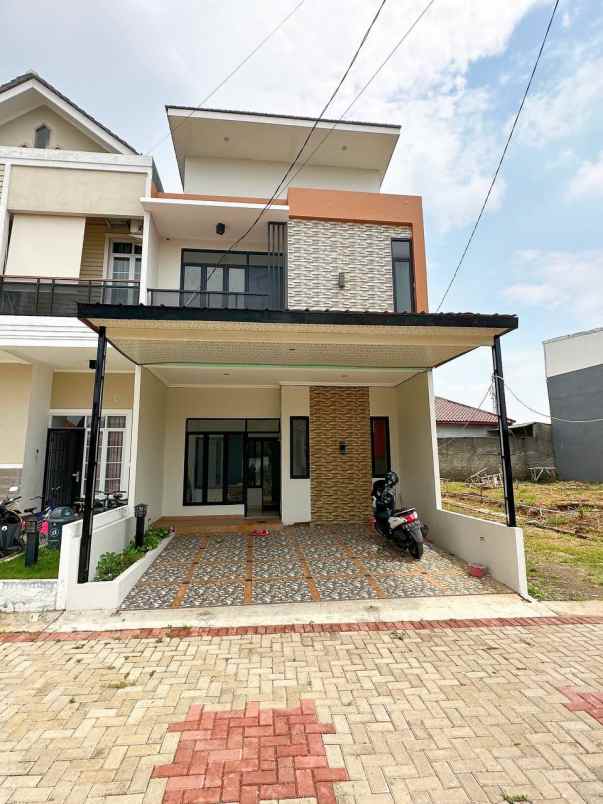 dijual rumah baru di jatimakmur