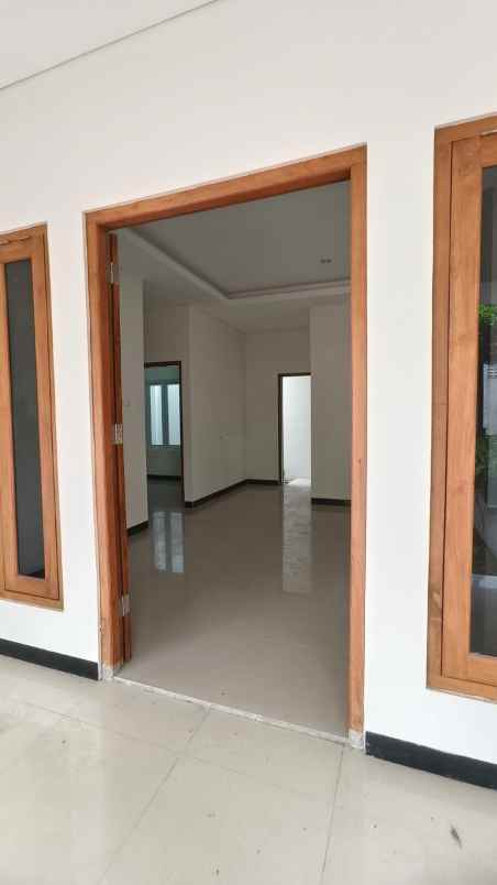 dijual rumah baru diperum lavender villa yogyakarta
