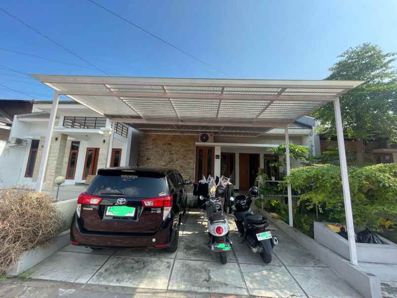 dijual rumah baru diperum lavender villa yogyakarta