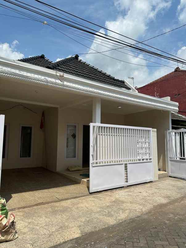 dijual rumah baru lokasi sawojajar 1 kota malang